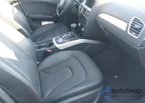 2014 Audi A4 2.0T Premium из США, поврежденный, VIN WAUFFAFLXEN039721